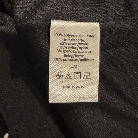 VENUS Black and White Midi Dress - Picture 6 of 6